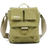 National Geographic Earth Explorer National Geographic 2344 Small Shoulder Bag (Khaki)