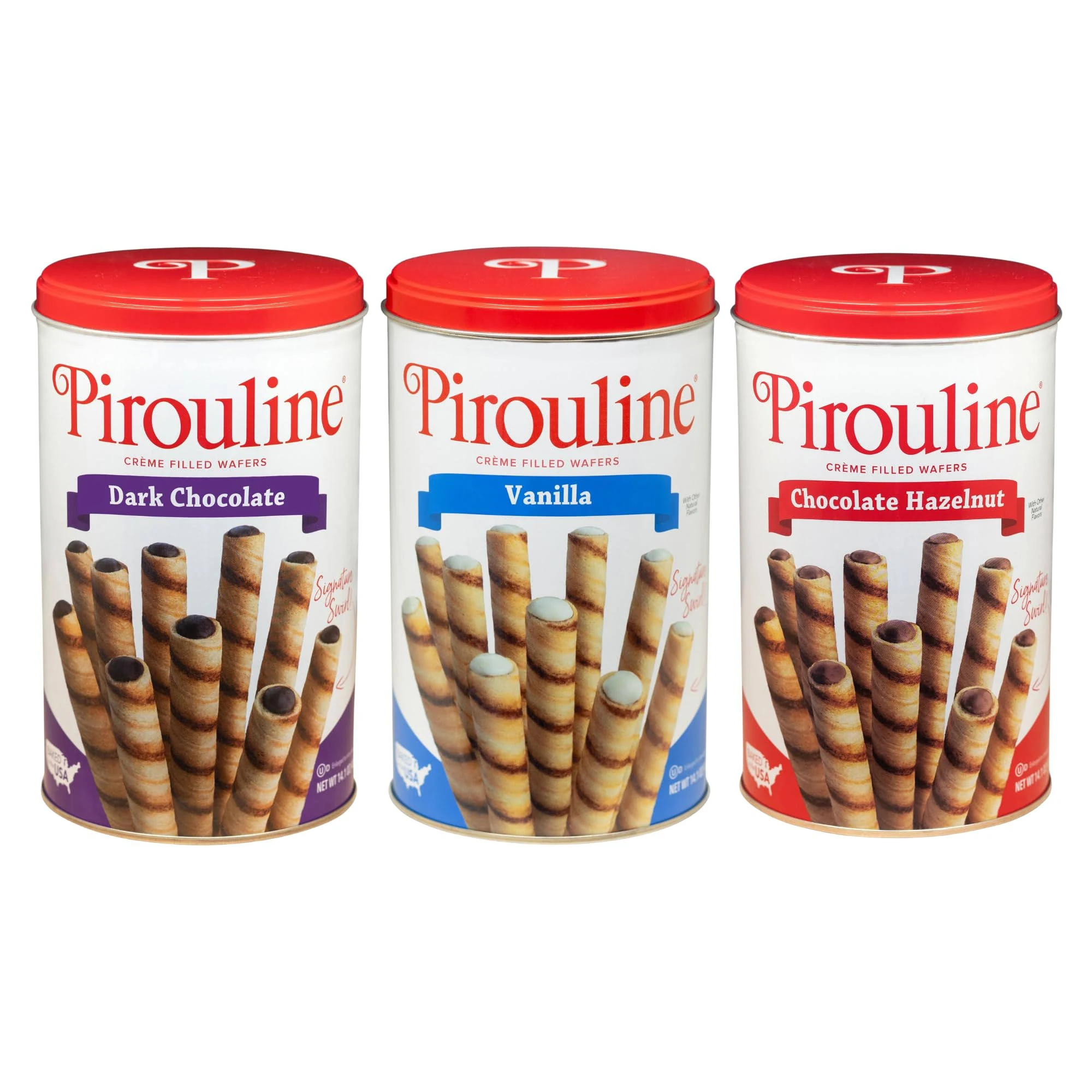 Pirouline Rolled Wafers Variety Pack