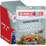 Bumble Bee Cracked Pepper & Sea Salt Seasoned Tuna - 2.5 oz