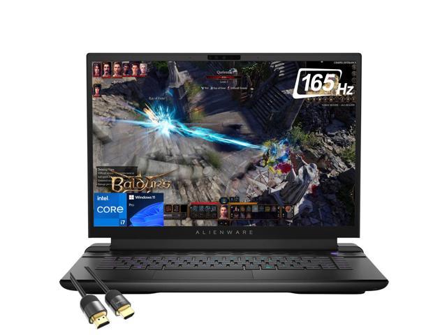 Alienware m16 Gaming Laptop, 16" QHD 165Hz, Intel 13th Gen 16-Core i7-13700HX Up to 5GHz, GeForce RTX 4070 8GB, 16GB DDR5, 2TB PCIe 4.0, Per-Key RGB KB, WiFi 6, Thunderbolt 4, Mytrix HDMI, Win 11 Pro