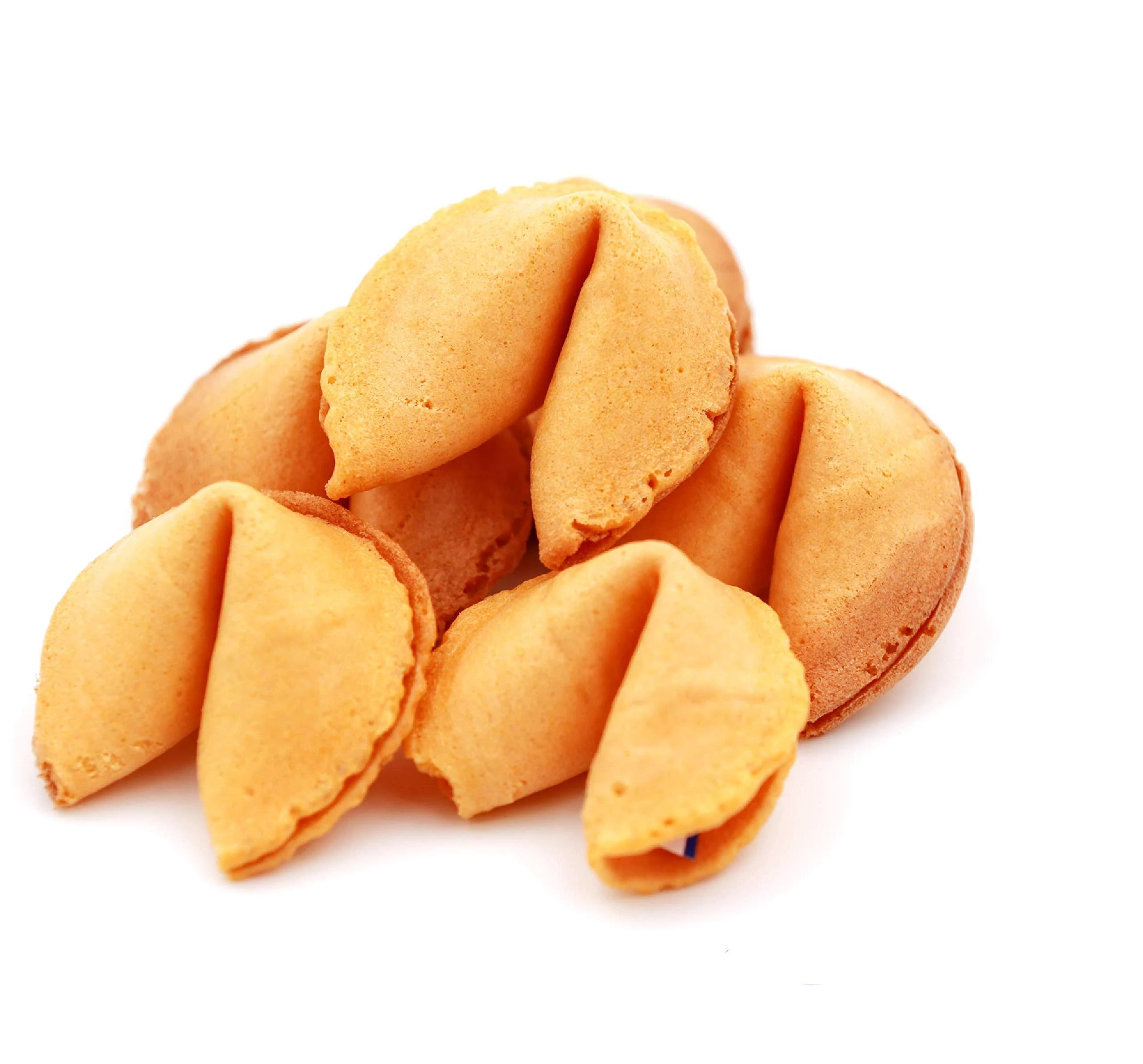 Sky | Fortune Cookies 400Pk | Premium USA Baked, Bulk Fortune Cookies Individually Wrapped, Fortune Cookie Rounds, Fresh Cookies, Chinese Fortune