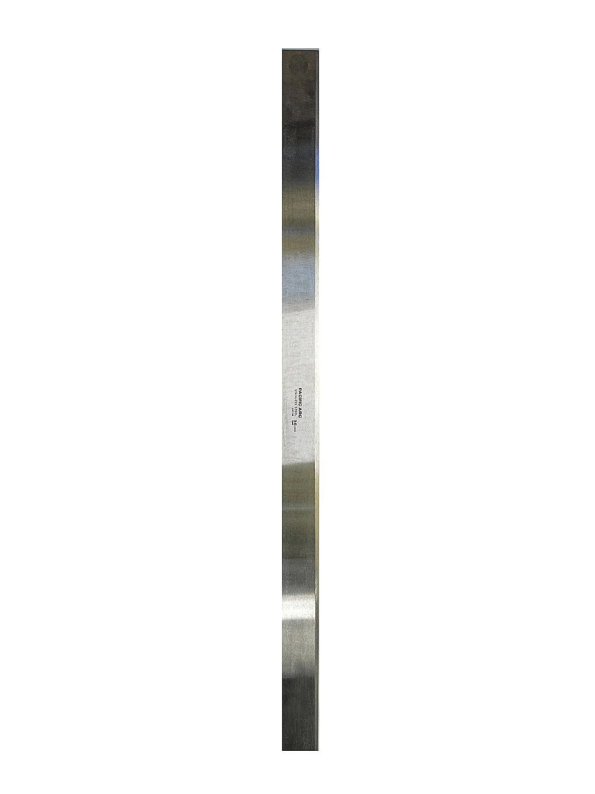 Pacific Arc 30" Straight Edge Stainless Steel 0.09" Thick Steel, Heavy Duty