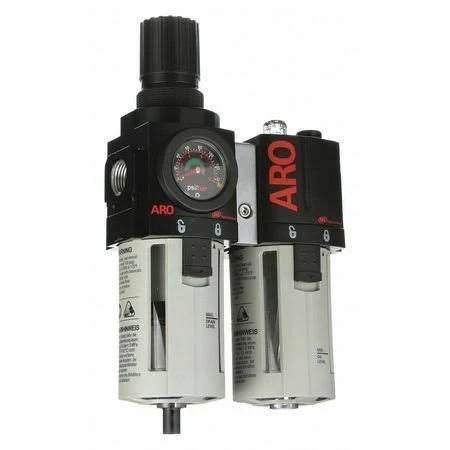 ARO C38341-600-VS Air Filter-Regulator-Lubricator Combination 1/2" NPT