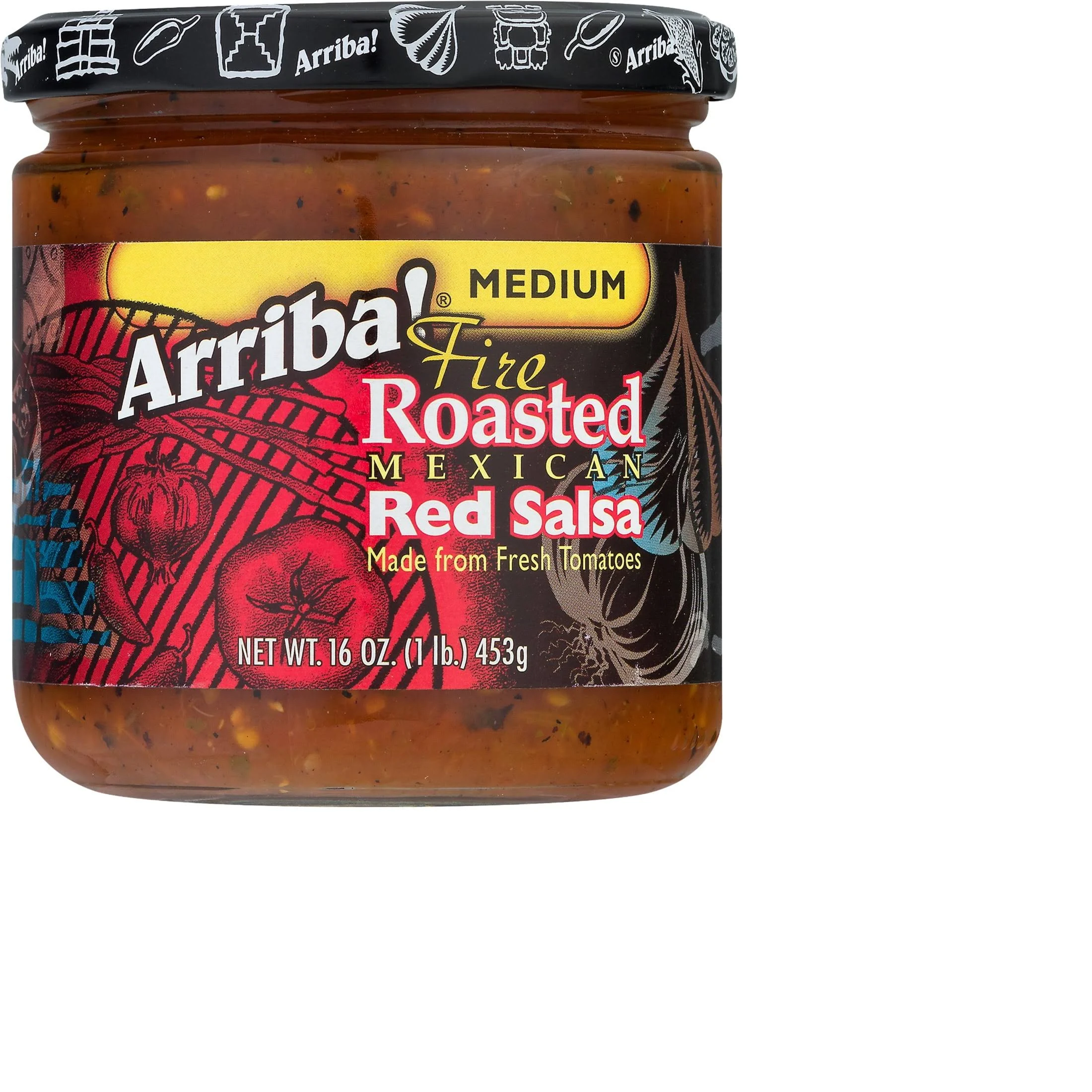 Arriba! Fire Roasted Mexican Red Salsa