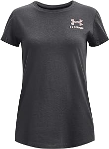 Under Armour Girls' Freedom Flag T-Shirt