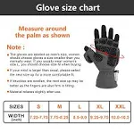 Palmyth Ice Fishing Gloves Convertible Mittens Flip Fingerless Mitt with Thinsulate 3M Warm for Cold Weather and Winter Men Women Photography Running Camera