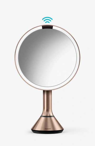 simplehuman Sensor Mirror Rose Gold