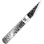 Kakuri kiridashi Knife Ryuzo Ryukora 18mm Free Shipping with Tracking# New Japan