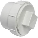 Canplas 414274bc PVC Sew 4 Cleanout with Plug