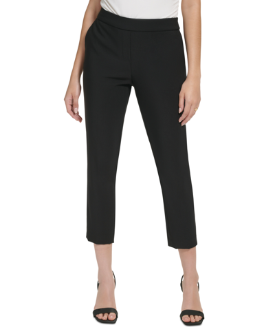 Calvin Klein Highline Womens Woven Tapered Ankle Pants