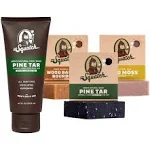 Dr. Squatch Men's Face Wash and Bar Soap Bundle