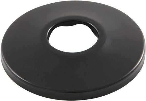 Kingston Brass FL480 Made to Match 1/2" IPS Brass Flange, Matte Black