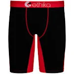 Ethika Boys Staple Boxer Brief | *Solids* Red OG