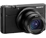 Sony - Cyber-shot DSC-RX100 V 20.1-Megapixel Digital Camera - Black