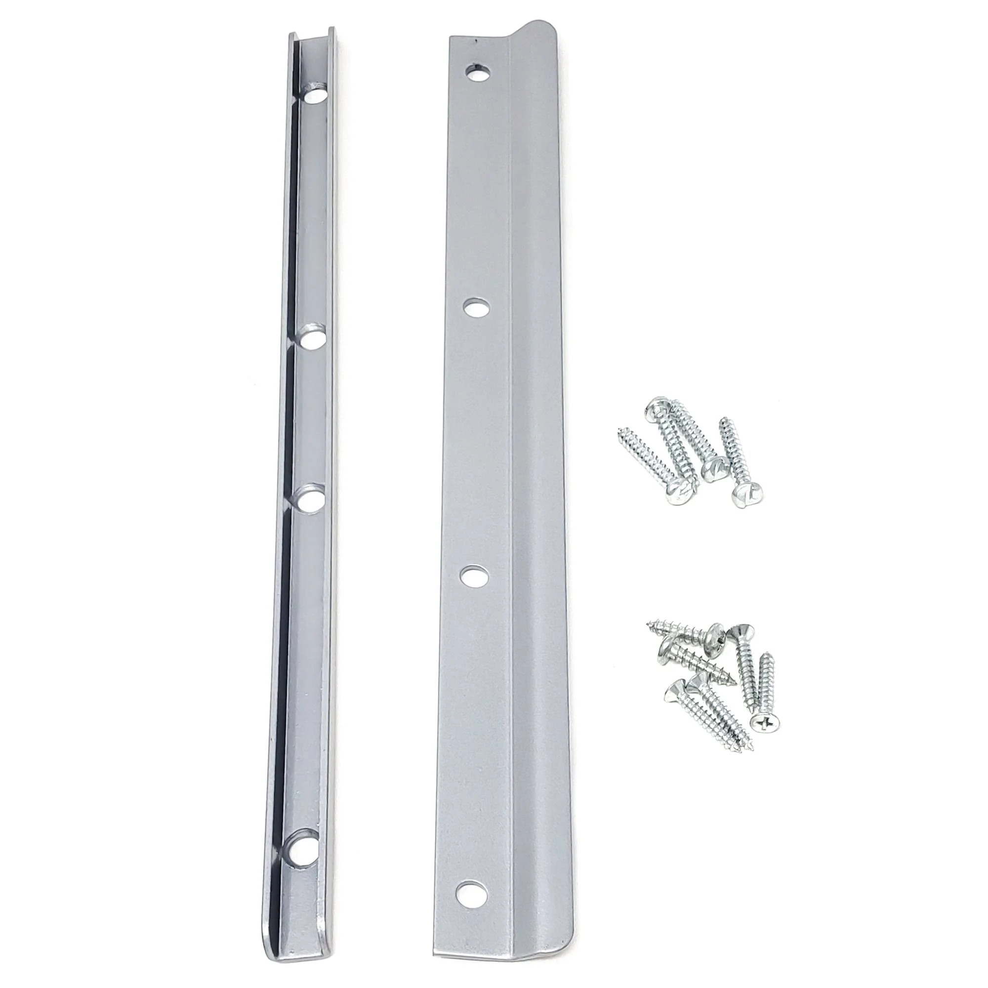 LATCHPROTECTOR LATCHPROTECTOR in-Swing Latch Guard LP300 12inch Steel, Gray Painted