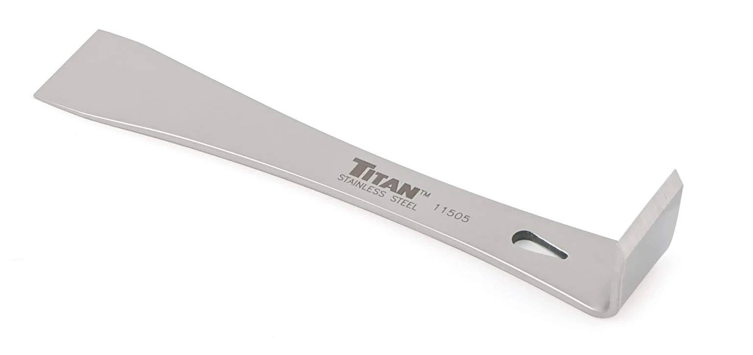 Titan 11505 5-1/2-Inch Stainless Steel Pry Bar Scraper