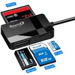 C368 Pro USB 3.0 Multi-Card Reader, Plug N Play, Apple and Windows Compatible...