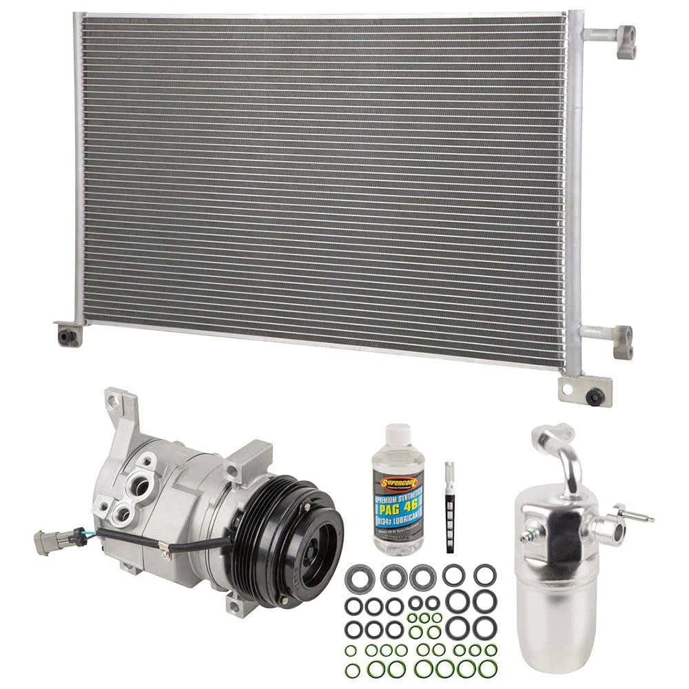 AC Compressor and Components Kit