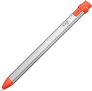 Logitech Crayon Cap-10 Unit Per Box - Logitech Crayon, a digital pencil for all iPads (2018 release and later), works with hundreds of Apple Pencil supported apps