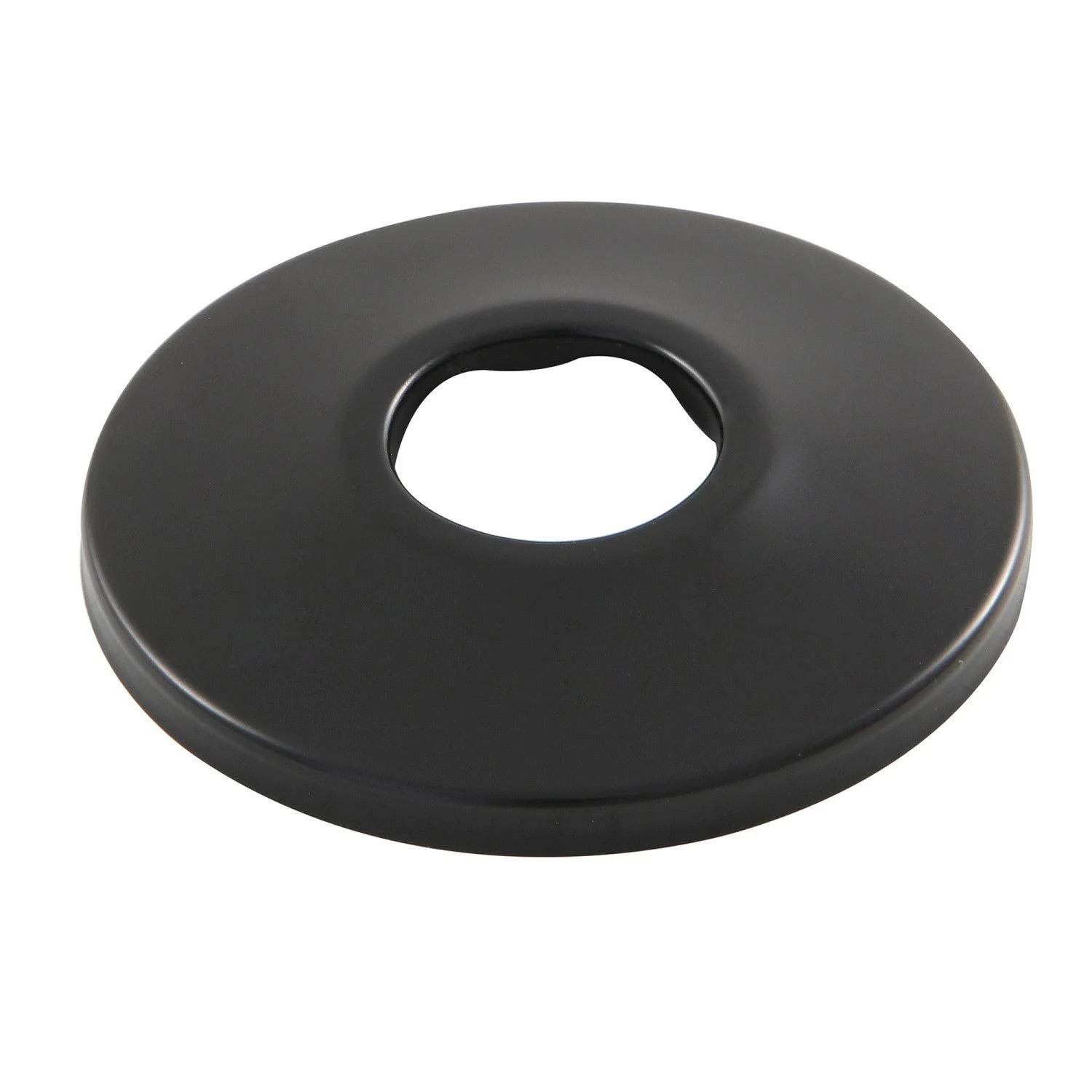 Kingston Brass FL480 Made to Match 1/2" FIP Brass Flange, Matte Black