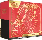 Scarlet & Violet Base Set Elite Trainer Box (Koraidon)