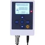 DIGITEN LCD Display Water Flow Control Meter Liquid Flow Rate Volume Counter ...