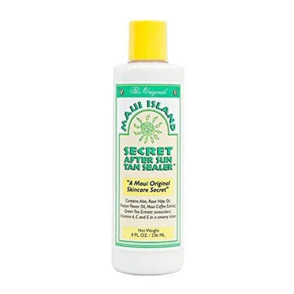 Maui Island Secret After Sun Tan Sealer 8oz Brand New from Original Manufacturer