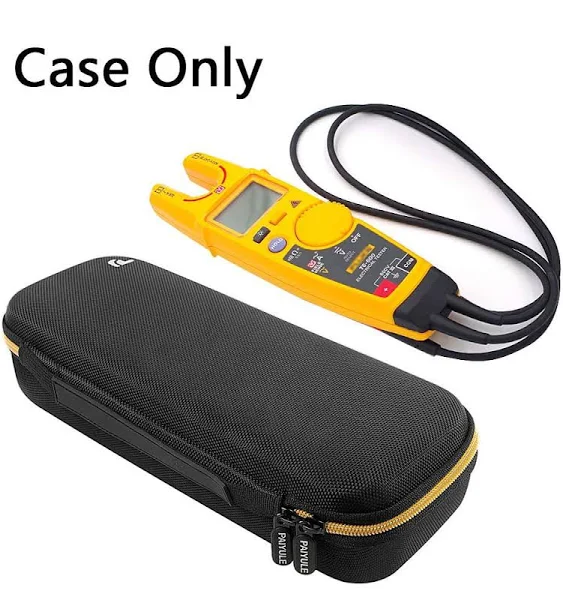 RLSOCO Hard Case for Fluke T5-600/T5-1000/T6-600/T6-1000/T6-1000 PRO Electrical Voltage, Continuity and Current Tester