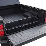 Red Hound Auto Fullsize Truck Bed Storage Cargo Organizer Fits Ford Chevrolet GMC Dodge Ram Toyota Nissan Universal 55 inch to 69 inch Wide Beds