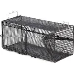 Frabill Black Crawfish Rectangular Trap