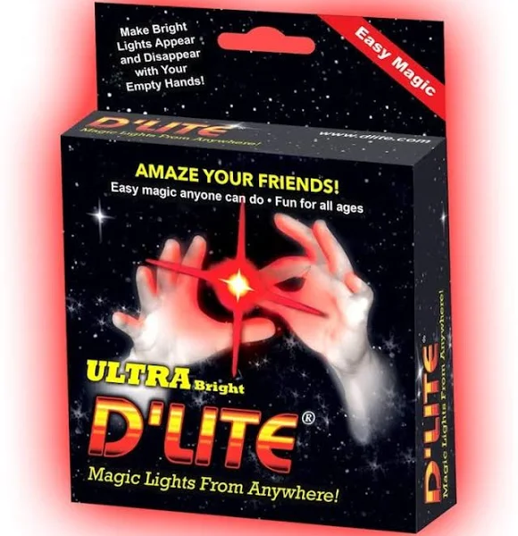 DLite Junior Pairs - Ultra Bright Red Magic Trick