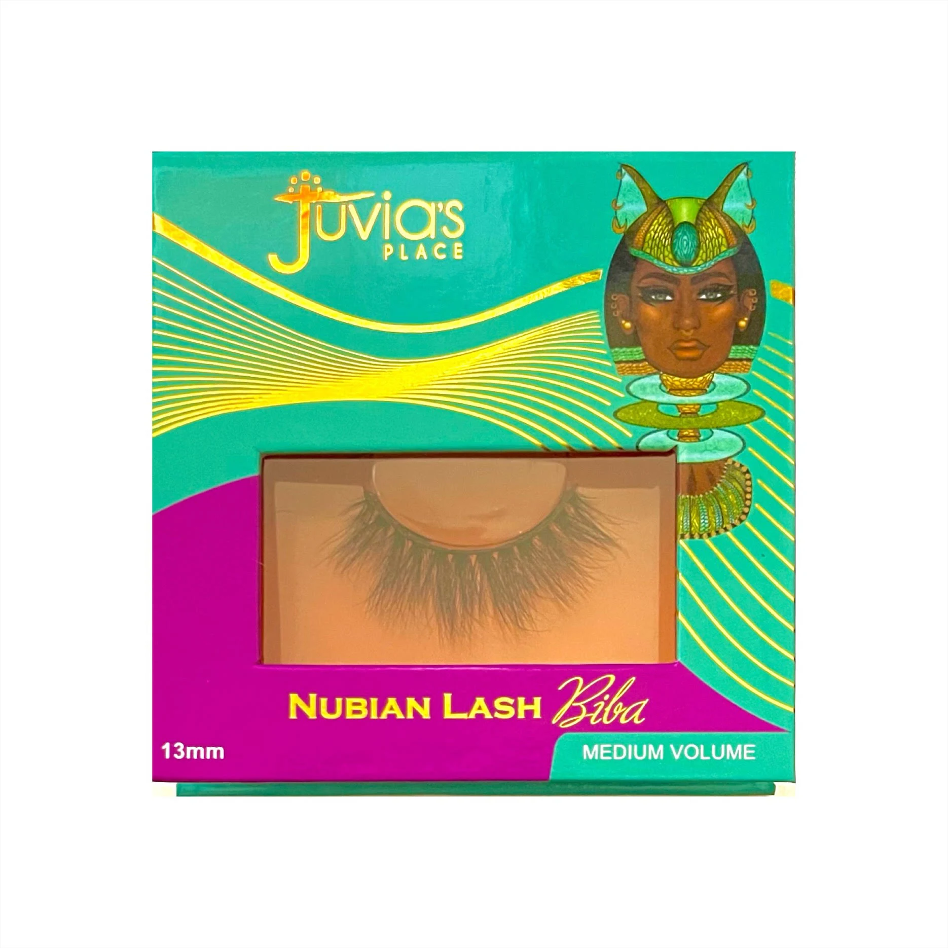 Nubian Lash Biba