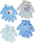 Disney Frozen Girls 4 Pack Gloves or Mittens (Toddler/Little Girls)