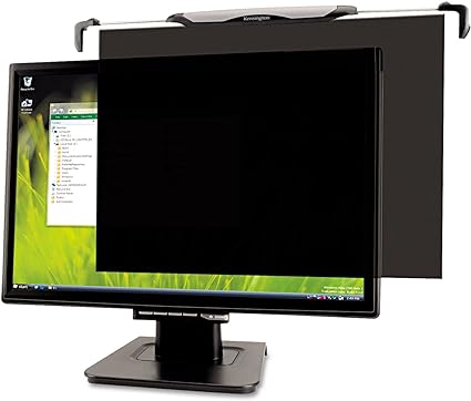 Kensington FS220 Snap2 Privacy Screen for 20-Inch to 22-Inch Widescreen 16:10 Monitors (K55779WW), Black