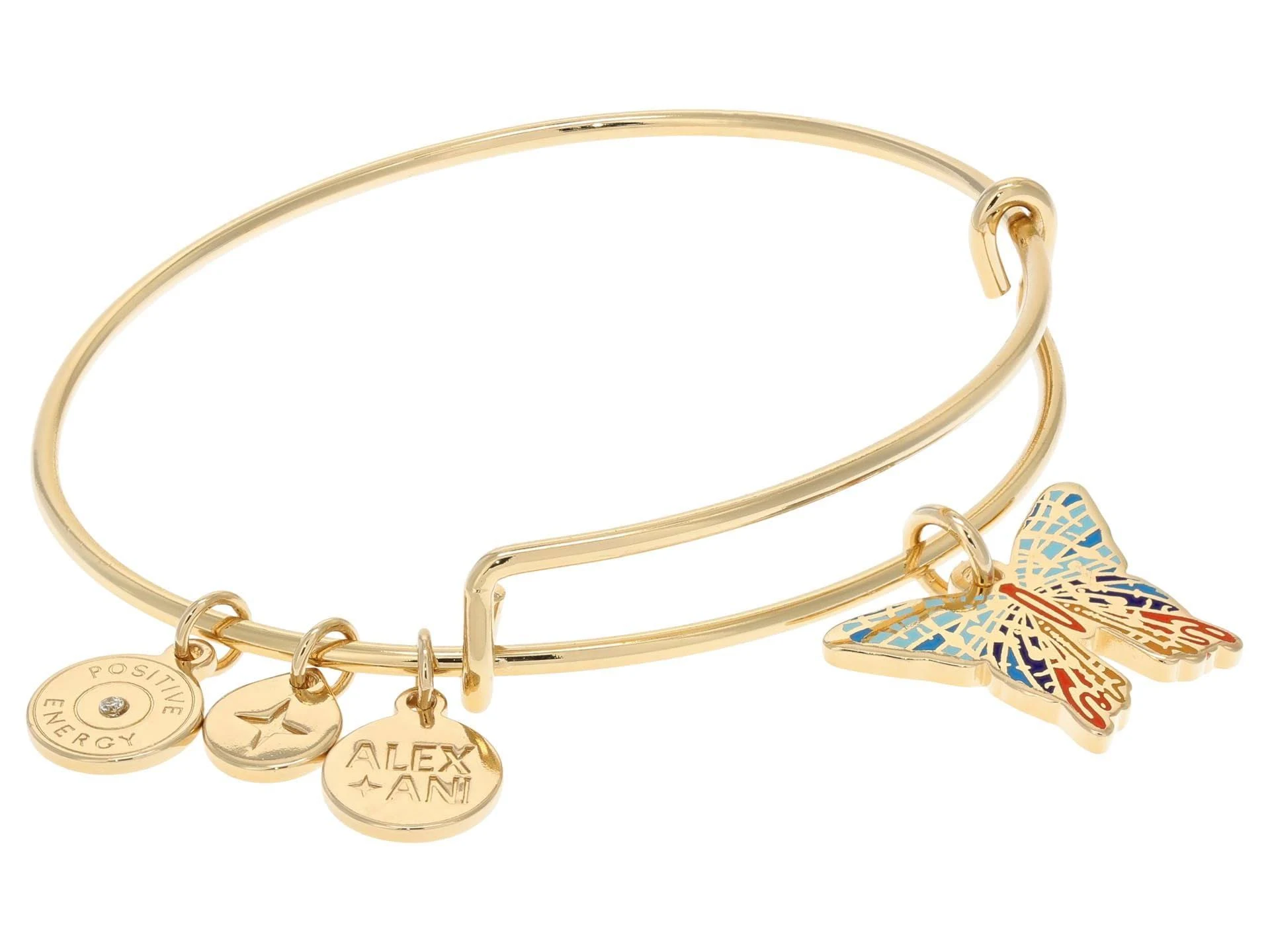 Alex and Ani Chrysiridia Rhipheus Butterfly Bracelet