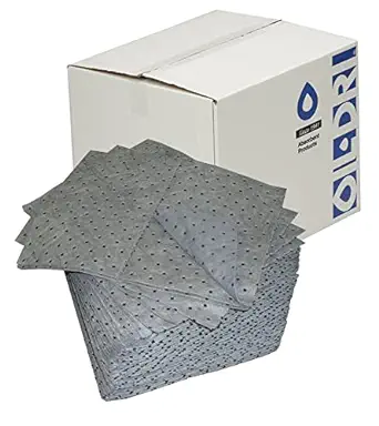 Oil-Dri Universal Bonded Perforated Pads, Heavy Weight L90902