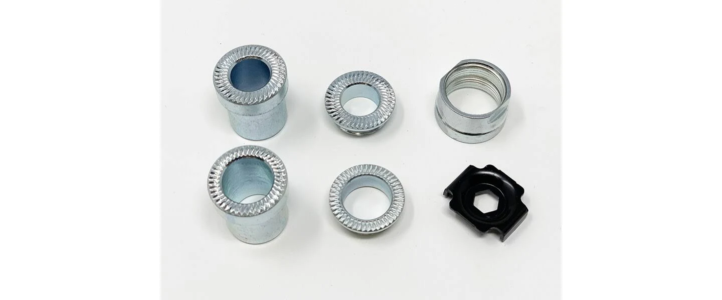 Elite Knurled Thru-Axle Adaptor