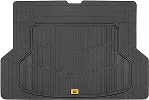 Cat ToughRide Heavy Duty Automotive Rubber Cargo Liner Trunk Floor Mat