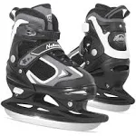 Nattork Adjustable Ice Skates for Kids - Black