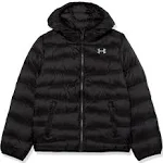 Under Armour Big Girls Prime Puffer Jacket | Black | Size Small