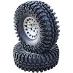 RC4WD Interco IROK 1.9" Scale Tire Z-T0054. Wheels shown in picture not included.