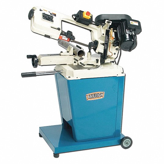 Baileigh BS-128M Portable Metal Cutting Band Saw - BA9-1001095