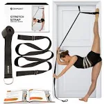 Stretch Strap w door Anchor Improve Leg Stretching Door Flexibility Trainer NEW