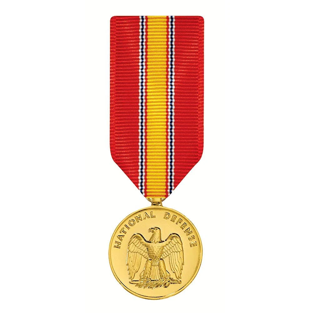 National Defense Service Medal Miniature Anodized