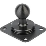 AMPS Compatible 20mm Ball with Metal Mounting Plate