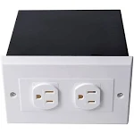 American Outlet Wall Safe Security Secret Hidden Box Covert Hidden Safe As The Socket In Plain Sight, Secures Jewelry, Valuables, Cash