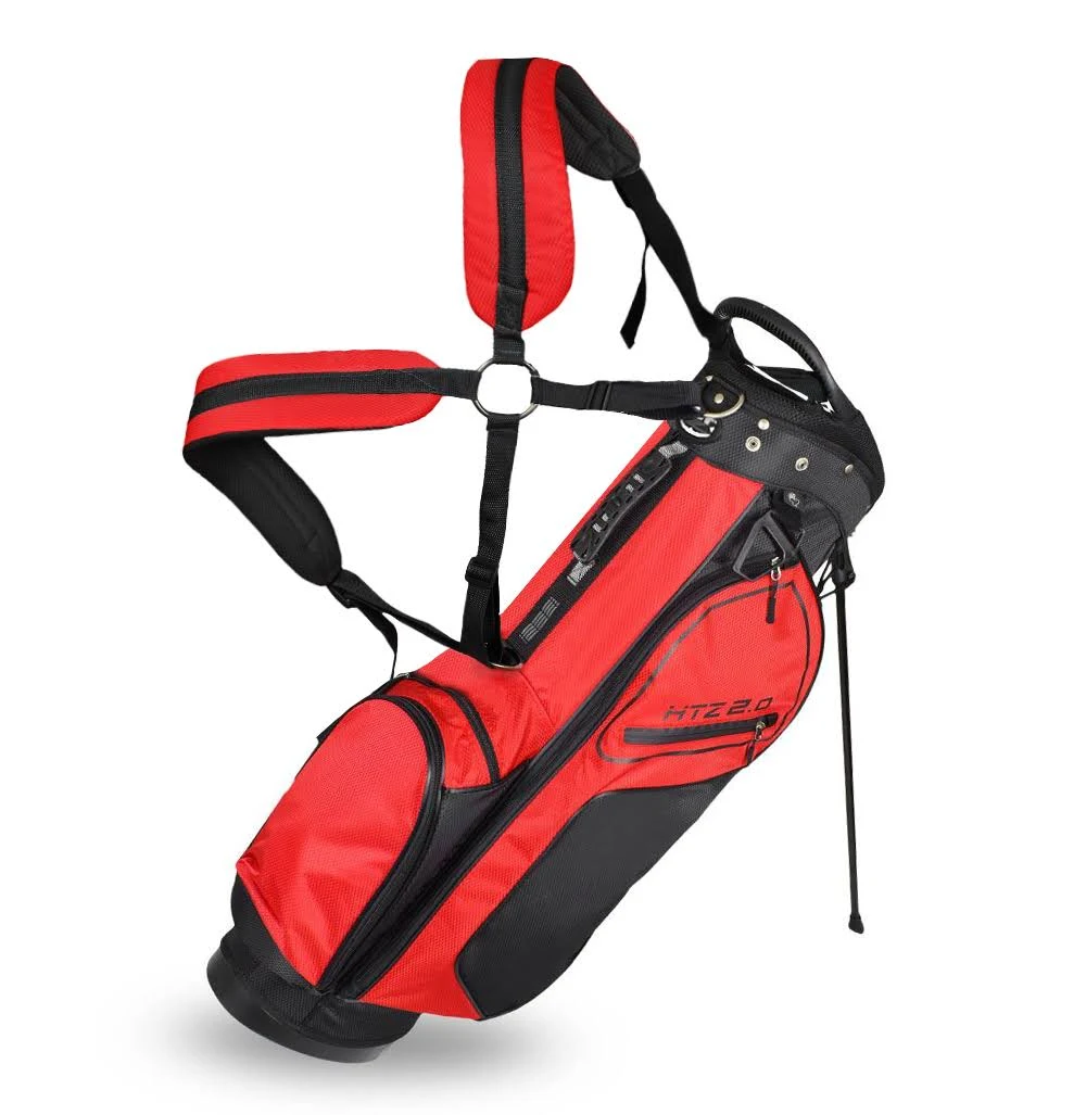 Hot Z Stand Bag HTZ 2.0 Black/Red