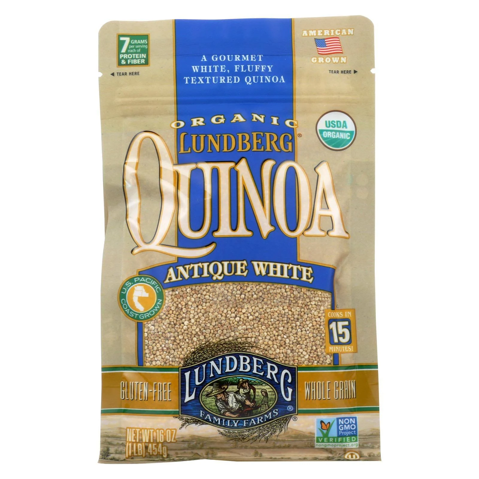 Lundberg Organic White Antique Quinoa