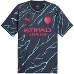 Manchester City 2023 2024 3rd Third Men Football Soccer Shirt Jersey 23-24