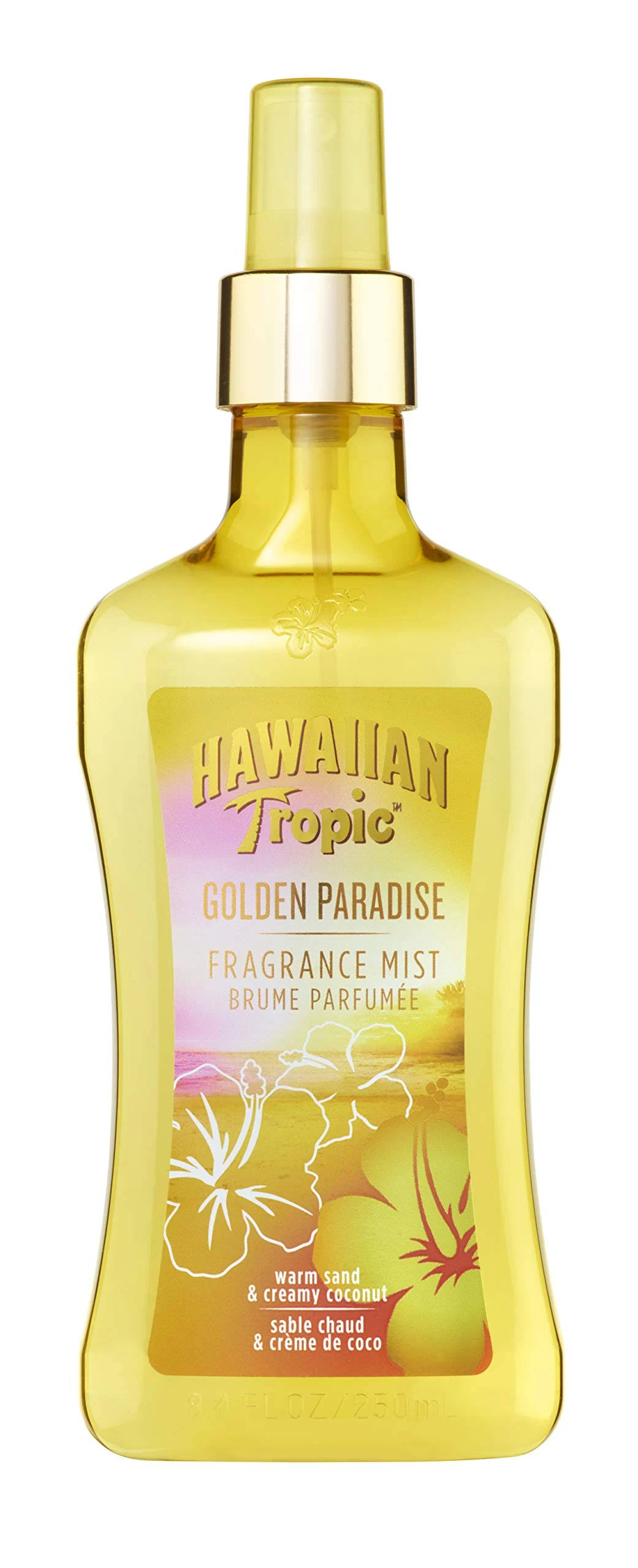 Hawaiian Tropic - Golden Paradise Body Mist 250 ml